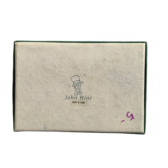 Pipkin & Bonnet Moroccan Heel 1730 Vintage Miniature Mini Shoes with Box - Picture 5 of 6